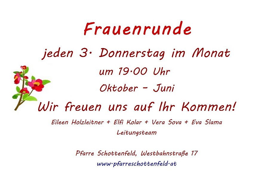 Frauenrunde